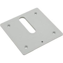 Jandy Pro Series Minijet Cover Plate, Screws, Dove Gray
