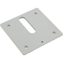 Jandy Pro Series Minijet Cover Plate, Screws, Dove Gray