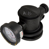 Manual Air Relief Valve, Pentair PacFab Purex, with Clamp