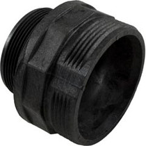 Bulkhead Fitting, Waterway CrystalWater, 2-1/2" Bulkhead Fitting, Waterway CrystalWater, 2-1/2"