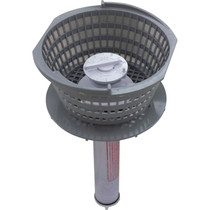 Lily Chemical Dispenser, Pentair Dynamic IV,w/ Basket,Dk Gry