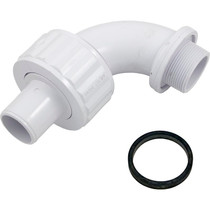 Sweep Elbow Union Assembly, Hayward Star-Clear