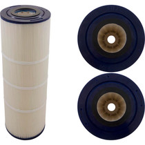 Cartridge, 75sqft, 3"ot, 3"ob, 7", 19-1/2", PB, 4 Pk