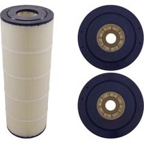 Cartridge, 80sqft, 3"ot, 3"ob, 7", 20", PB, 4pk