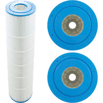 Cartridge, 85sqft, 3"ot, 3"ob, 7", 27", 4oz, 4pk