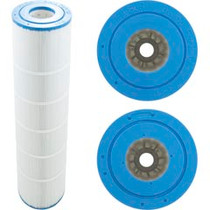Cartridge, 115sqft, 3"ot, 3"ob, 7", 27", 4oz, 4pk