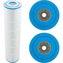 Cartridge, 115sqft, 3"ot, 3"ob, 7", 27", 4oz, 4pk