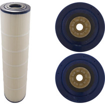 Cartridge, 115sqft, 3"ot, 3"ob, 7", 27", PB, 4pk