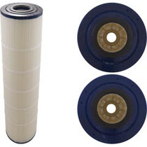 Cartridge, 145sqft, 3"ot, 3"ob, 7", 33", PB, 4pk