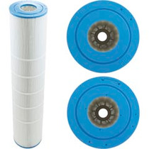 Cartridge, 145sqft, 3"ot, 3"ob, 7", 33", 3oz, Slvr, 4pk