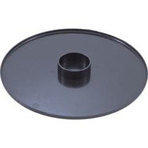 Filter Niche Lid,Pent Rainbow,Top Load,10"L x 10"W x .3H,Blk