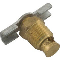 Air Relief Knob, Waterco Baker Hydro Ultra Mite, Brass Air Relief Knob, Waterco Baker Hydro Ultra Mite, Brass