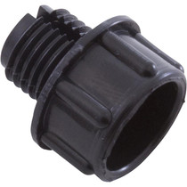 Air Bleed Plug,Waterway In-Line/Top-Load,3/8"mpt,w/o O-Ring