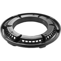 Trim Ring, Waterway Dyna-Flo XL, Scalloped, Black Trim Ring, Waterway Dyna-Flo XL, Scalloped, Black