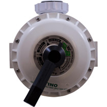 Pentair Hi-Flow 261142 PVC HiFlow Valve with Plumbing and Bulkhead Fittings; 2" Slip