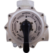 Multiport Valve, Pacfab/Pentair DE Filter, 2" Thd, 8 Pos
