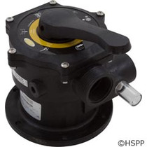 Multiport Valve, Carvin Jacuzzi DVK7, 1-1/2", 7 Pos, Bolt