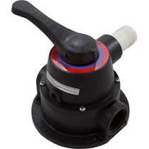 Multiport Valve, Carvin Jacuzzi, 5 Position, Bolt-On