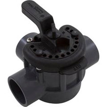 Diverter Valve, Pentair, 2" Spigot x 1-1/2" Slip, 3 Way