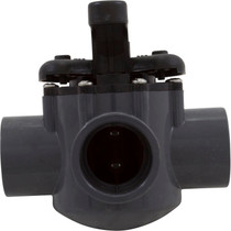 Diverter Valve, Pentair, 2" Spigot x 1-1/2" Slip, 3 Way
