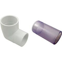 Pentair Push Pull Valve 2" Slip, PVC 263064