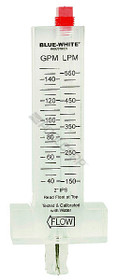 Flow Meter, Blue-White, F-300, for 3" PVC, 45-240 gpm Flow Meter, Blue-White, F-300, for 3" PVC, 45-240 gpm