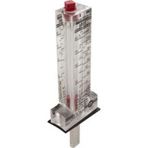 Flow Meter, Blue-White, F-300, for 4" PVC, 125-500 gpm