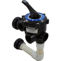 Multiport Valve,Waterco Side Mount,1-1/2",W/2"Connections Multiport Valve,Waterco Side Mount,1-1/2",W/2"Connections