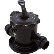 Multiport Valve, Waterco Top Mount, 2"union, 6 Position Multiport Valve, Waterco Top Mount, 2"union, 6 Position
