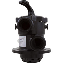 Multiport Valve, Waterco Top Mount, 2"union, 6 Position