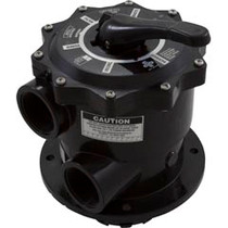 Multiport Valve, Praher TM-22-E, 2" Female Pipe Thread