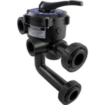 MPV, Praher SM1-HP2, 1-1/2", w/Hayward Plumbing, 6 Position