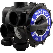 Multiport Valve, Praher SM2-HPXR50S, 2", w/Hayward Plumbing