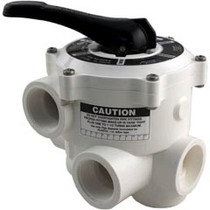 Multiport Valve, Praher SM-10-3, 1-1/2" Female Pipe Thread
