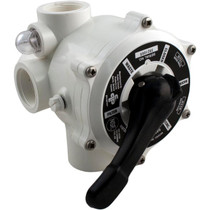 Multiport Valve, Praher SM-10-3, 1-1/2" Female Pipe Thread