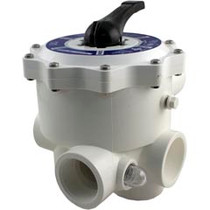 Multiport Valve, Praher SM-20-2, 2" FPT, D.E. Multiport Valve, Praher SM-20-2, 2" FPT, D.E.