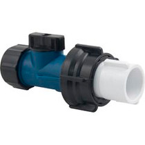 Drain Valve, Waterway, 1/2" Slip x Garden Hose