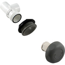 Waterway 1" Turn On/Off Valve Single Port, Gray