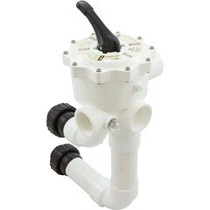 Multiport Valve, Waterway Side Mount, 2"fpt, w/Unions Multiport Valve, Waterway Side Mount, 2"fpt, w/Unions