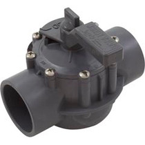 Diverter Valve, Jandy/Zod, 2"s/2-1/2"spg Pos Seal,2 Way,Gray
