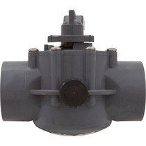 Diverter Valve, Jandy/Zod, 2"s/2-1/2"spg Pos Seal,2 Way,Gray