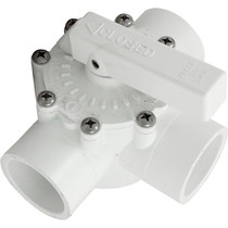 Grid Controls 1-1/2" Slip/2" Spigot 3 Port Diverter Valve