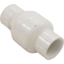 Check Valve, Flo Control KC-2000T,1/2 lb,2"fpt x 7-1/2",Spng