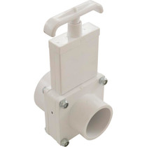 Gate Valve, Magic 3 pc, 1-1/2"s x 1-1/2"spg