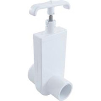 Gate Valve, Magic Plastics, 1-1/2"mpt x Pool Hose Gate Valve, Magic Plastics, 1-1/2"mpt x Pool Hose