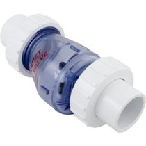 Check Valve, Magic Plastics Smart Check,1"Union,1/2 lb,Water Check Valve, Magic Plastics Smart Check,1"Union,1/2 lb,Water