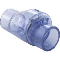 Check Valve, Magic Plastics Smart Check, 1-1/2" Slip, 1/2 lb Check Valve, Magic Plastics Smart Check, 1-1/2" Slip, 1/2 lb