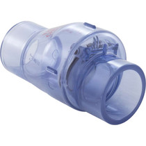 Check Valve, Magic Plastics Smart Check, 1-1/2" Slip, 1/2 lb