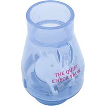 Check Valve, Magic Plastics Smart Check, 2" Slip, 2lb. Clear Check Valve, Magic Plastics Smart Check, 2" Slip, 2lb. Clear