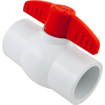 Ball Valve, Magic Plastics, 1-1/2" Slip